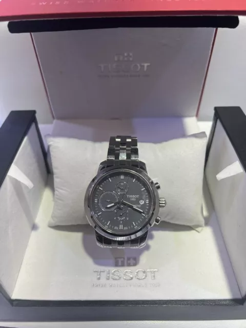 TISSOT PRC 200 AUTOMATIC Model T014427 A Great Condition with